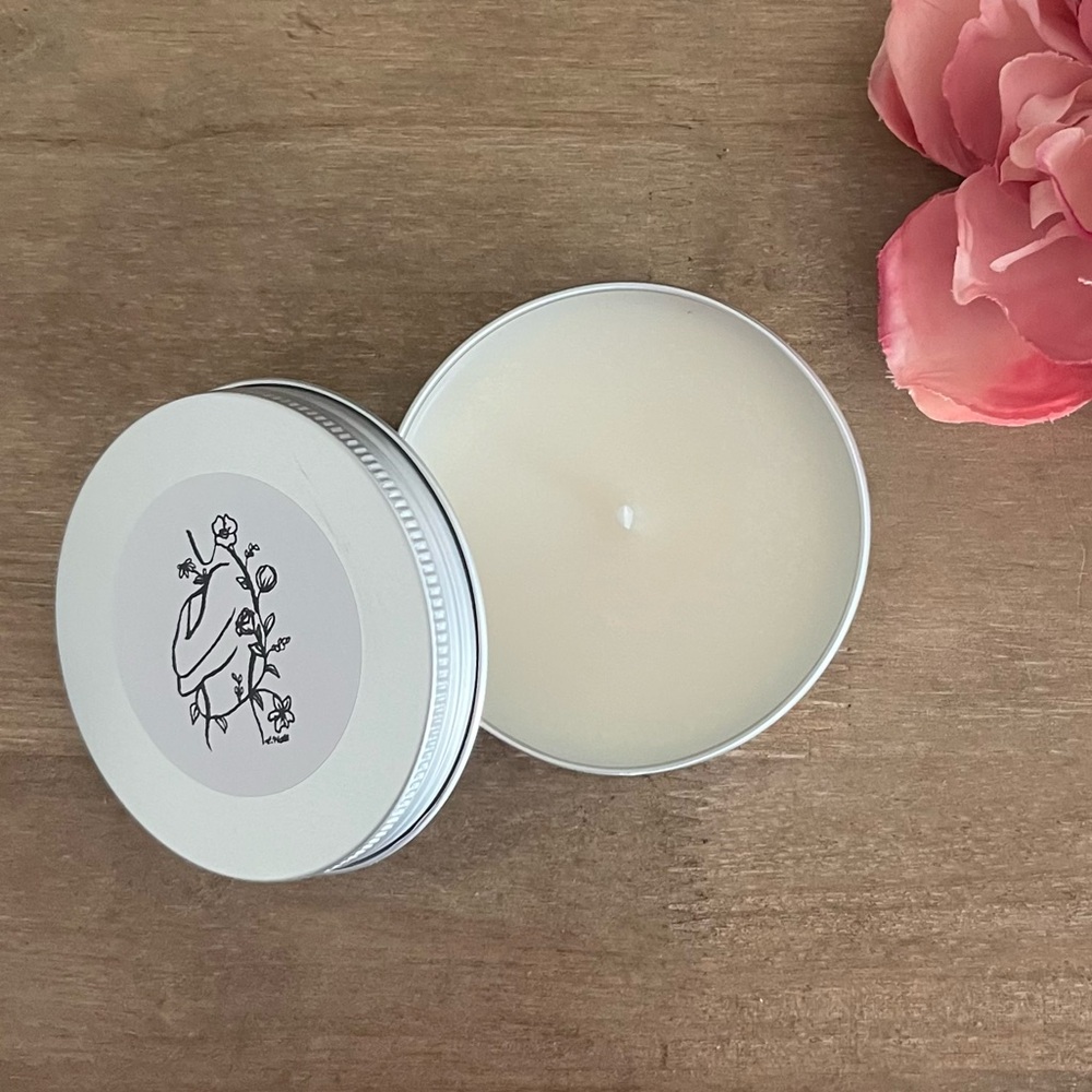 Nine Second Hug Soy Wax Signature Scented Candle 3 oz | Handcrafted